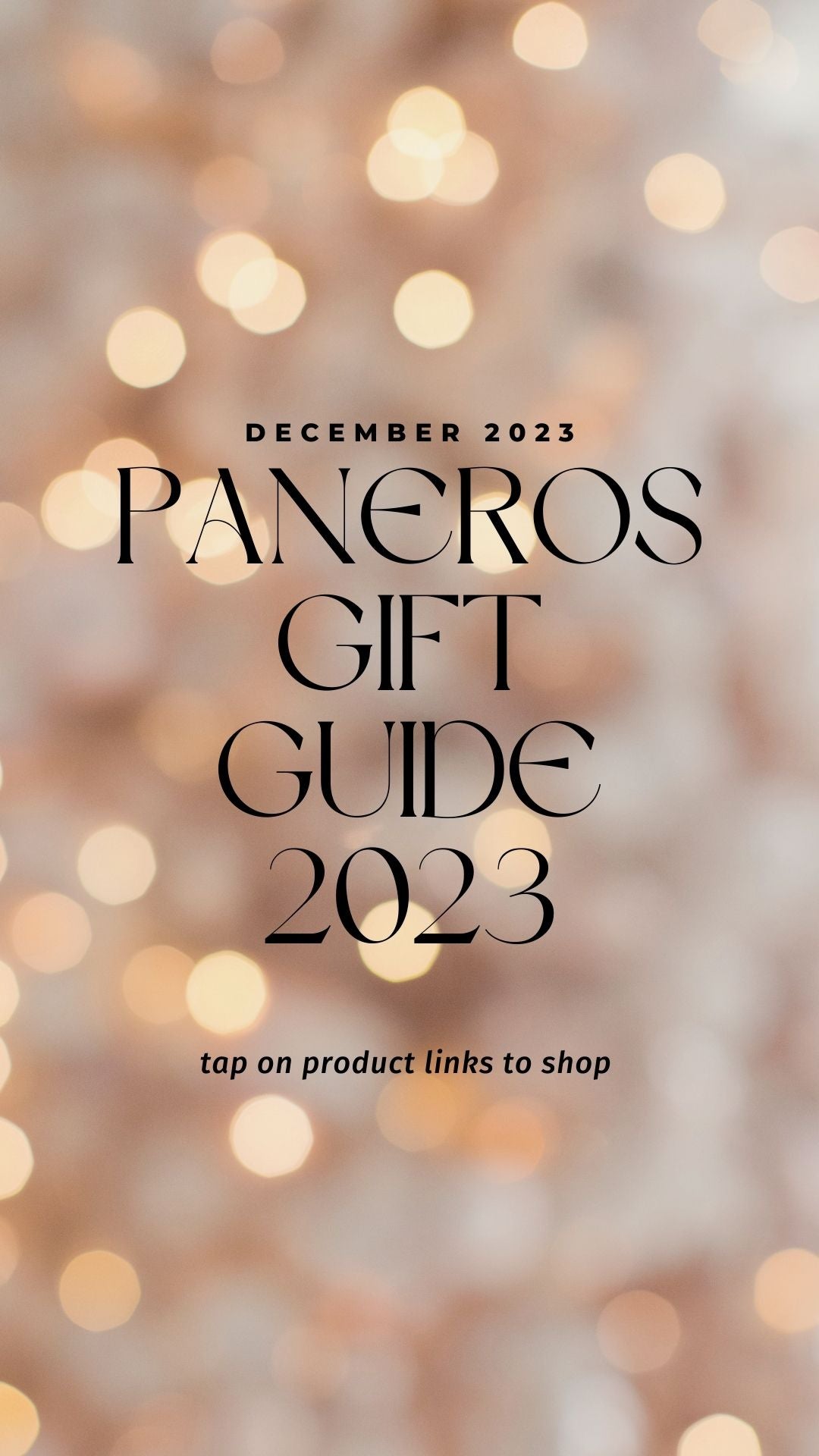 2023 Sustainable Holiday Gift Guide