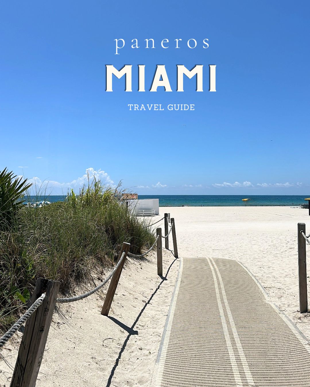 Travel with us to Miami