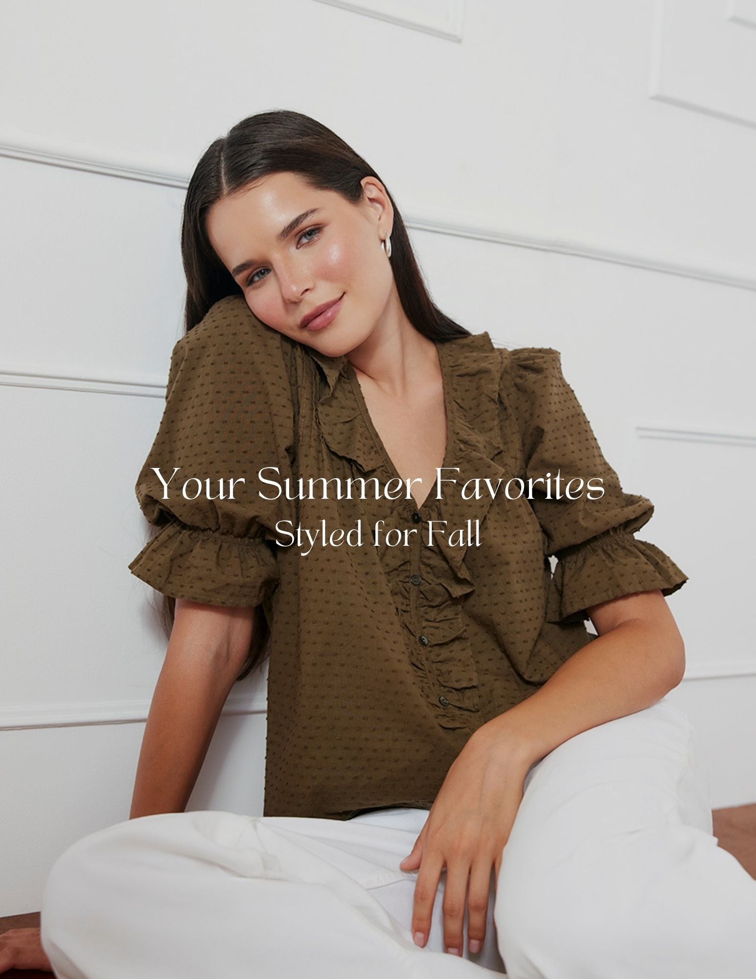 Styling Our Favorite Summer Pieces For Fall