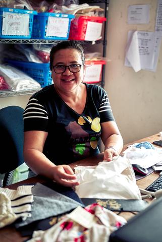 Who Made your Clothes: Meet Dewi