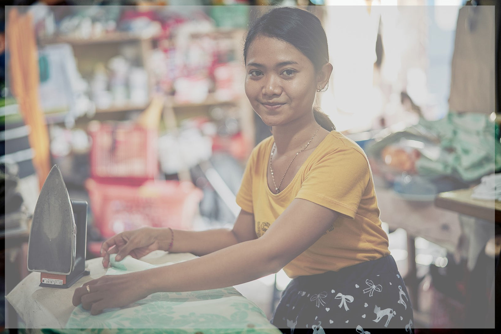 Who Made your Clothes: Meet Putu