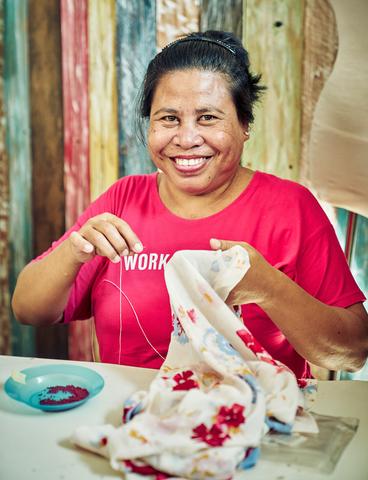 Who Made Your Clothes: Meet Sara