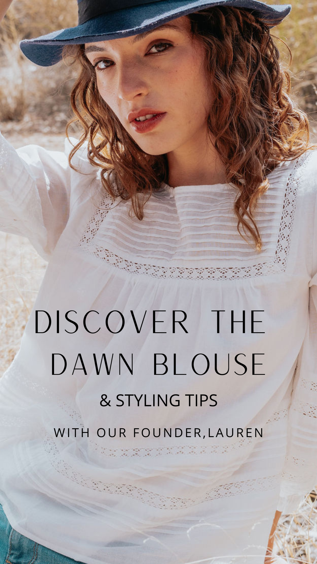 Discover How to Style our Dawn Blouse