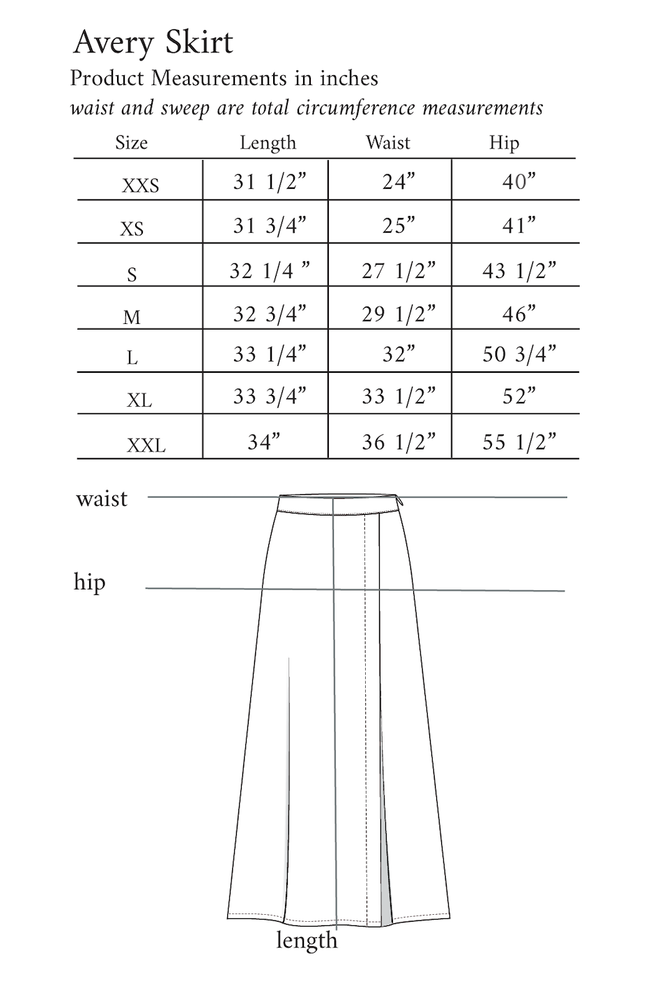 Avery Skirt in Daydreamer Floral