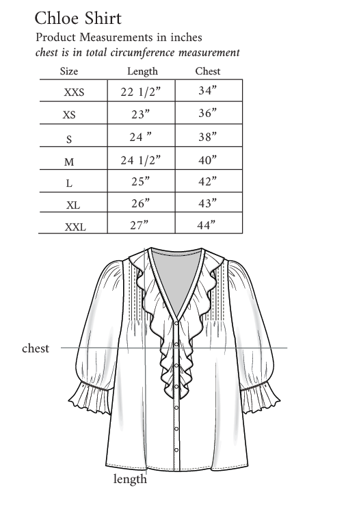 Chloe Shirt in Spice Windowpane