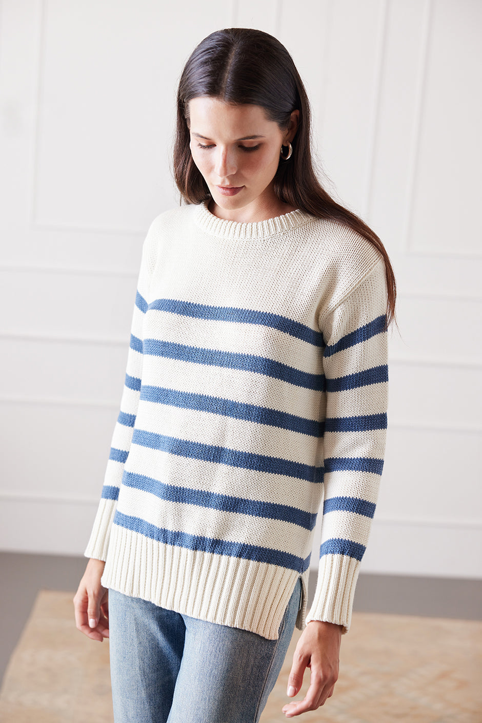 Jodi Stripe Sweater
