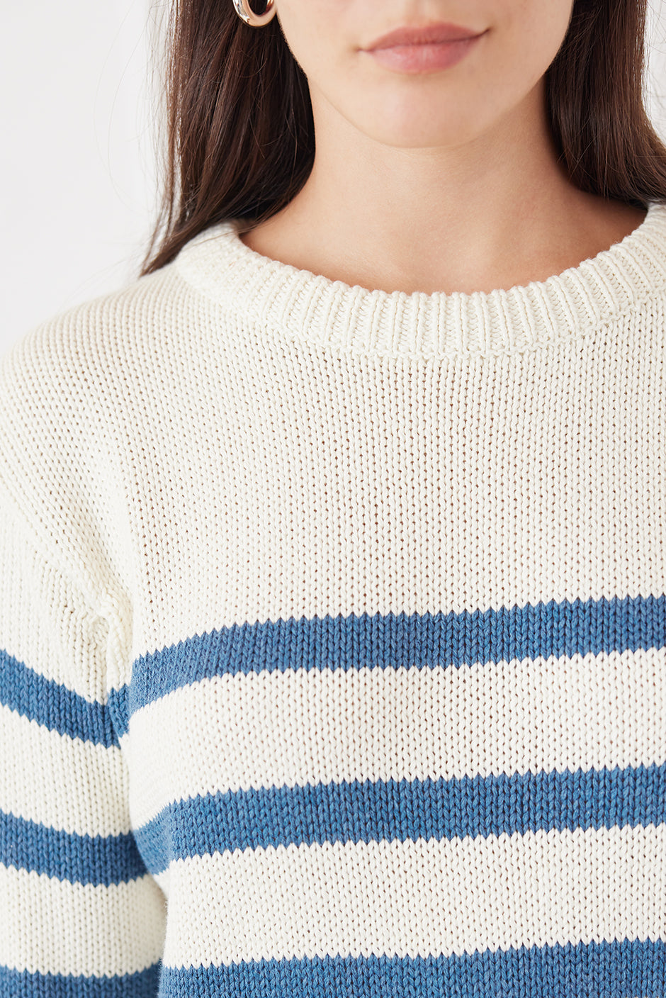 Jodi Stripe Sweater