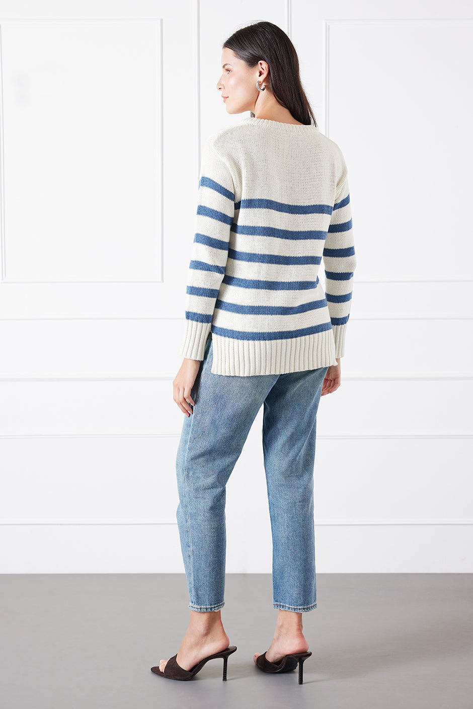Jodi Stripe Sweater