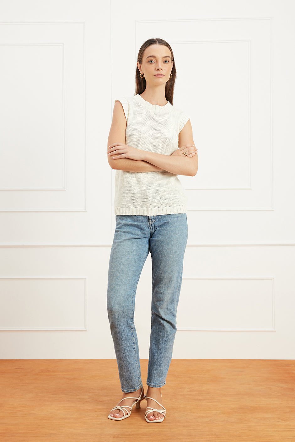Helena Sweater Tank