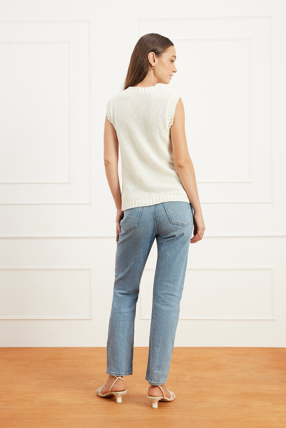 Helena Sweater Tank