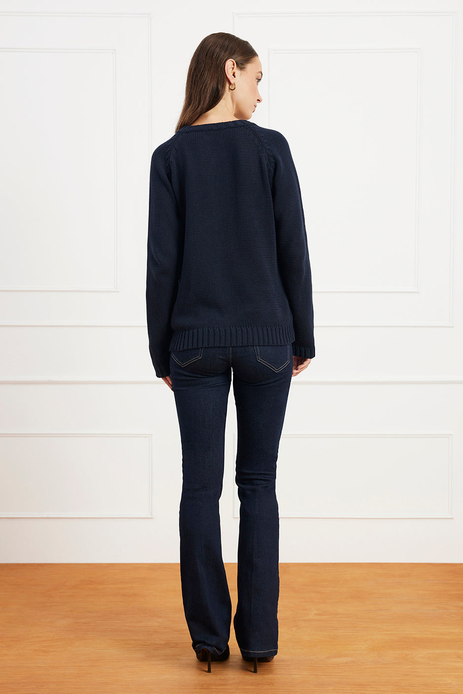 Selene Sweater in Midnight Navy