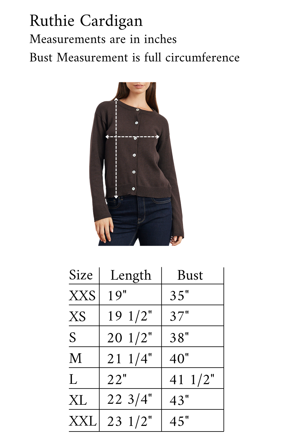 Ruthie Cardigan in Oat Milk