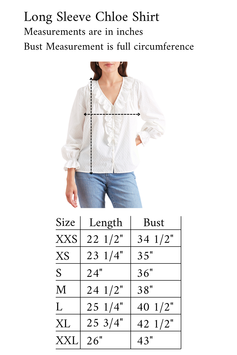 Long Sleeve Chloe Shirt in Navy Batik