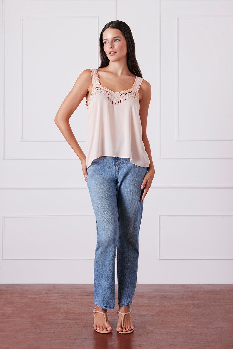 Iris Camisole in Bellini