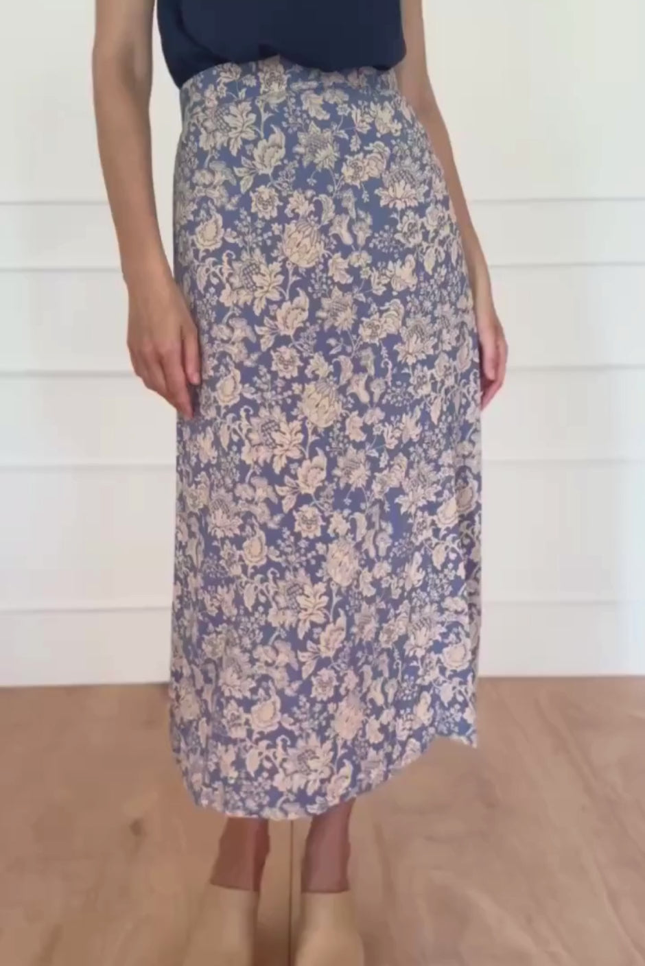 Avery Skirt in Daydreamer Floral
