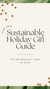 2022 Sustainable Gift Guide