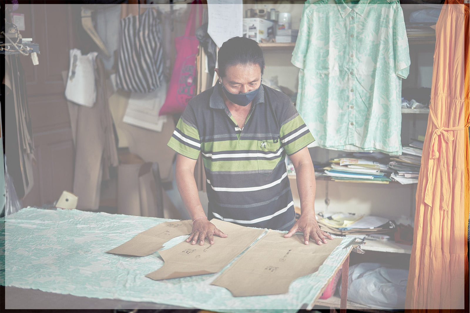 Who Made Your Clothes: Meet Gede