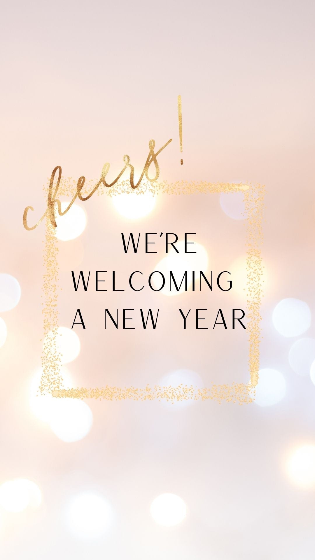 A New Year: Cheers to 2023