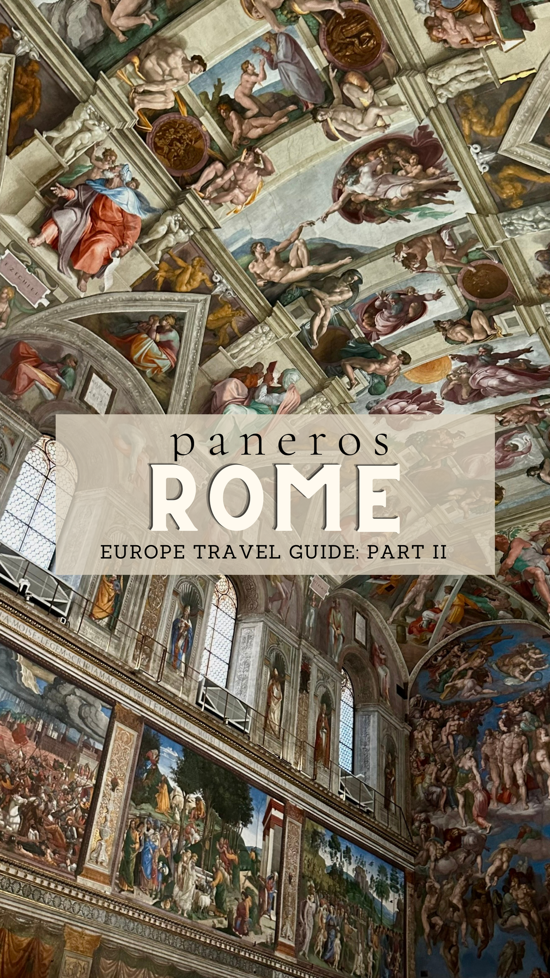 Explore Rome Sustainably | Your Ultimate Summer Travel Guide Part II ...