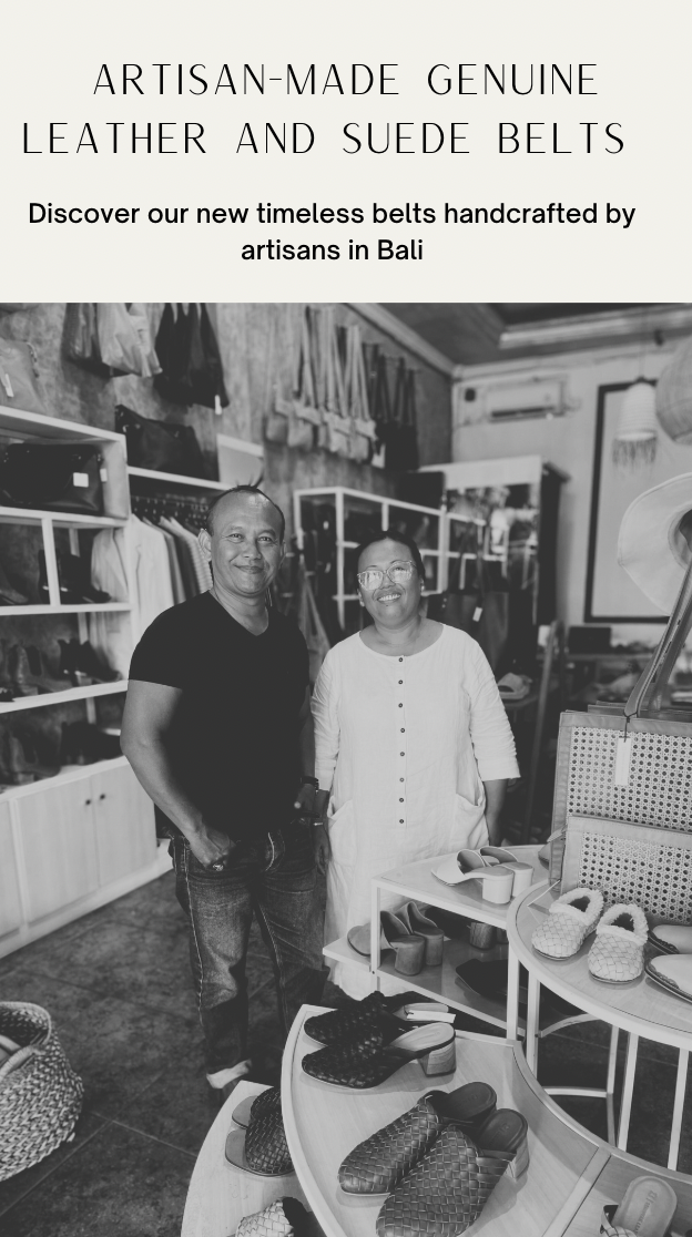 Maker Series: Paneros Launches Artisan-Made Genuine Leather & Suede Belts