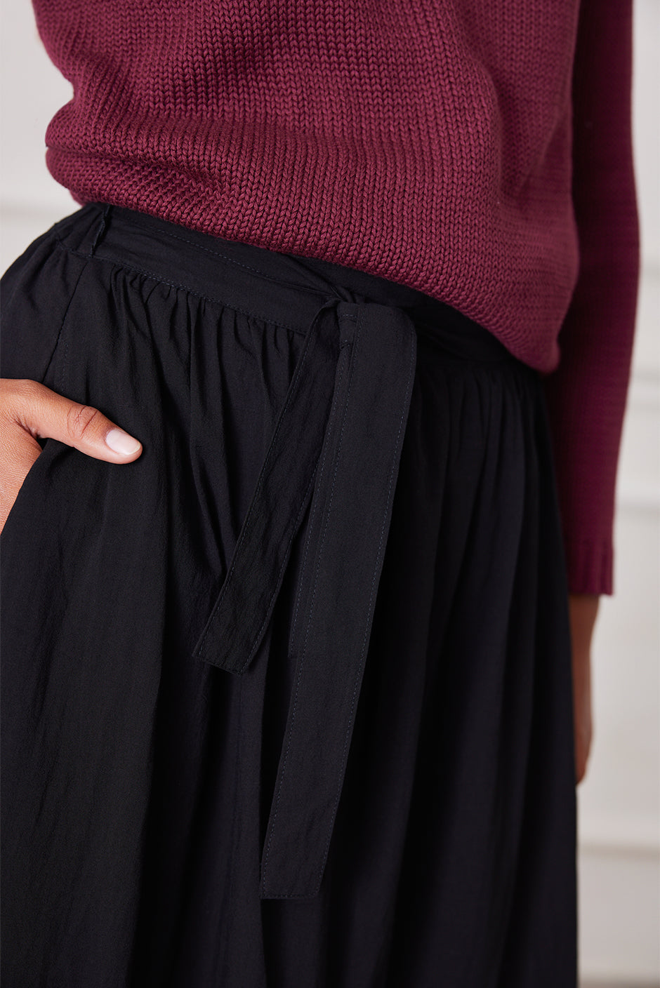 Stevie Skirt in Black