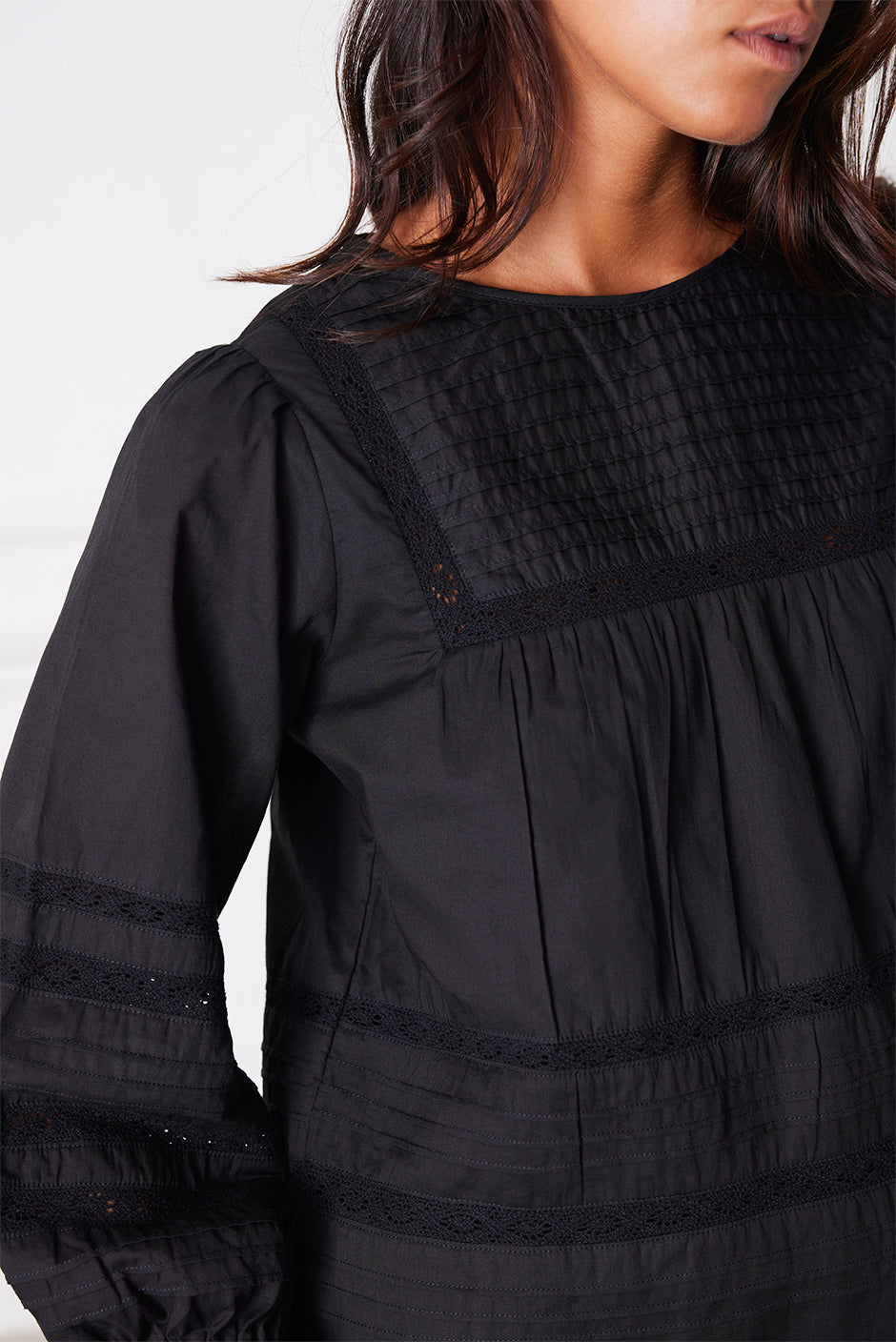 Dawn Blouse in Black