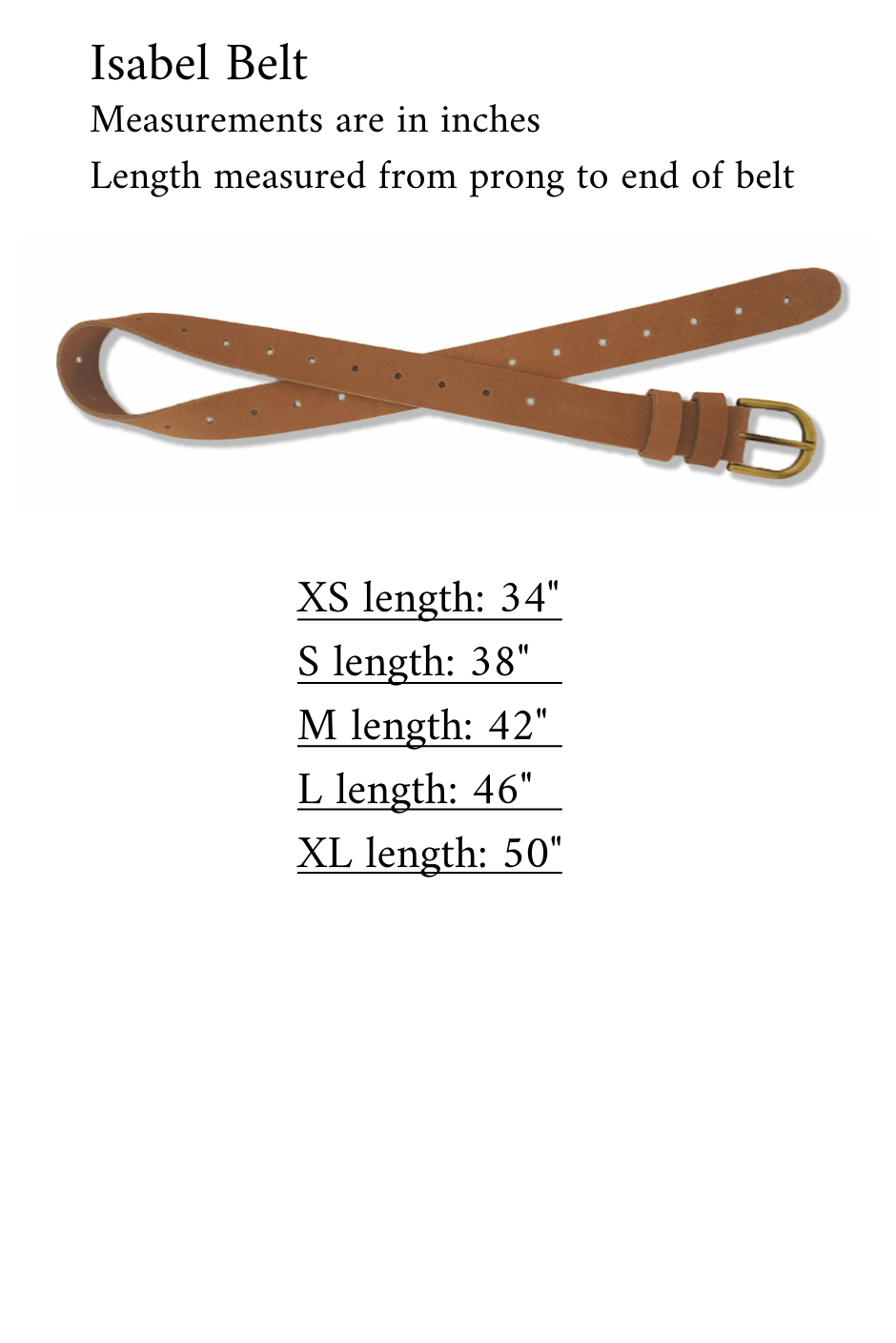 Isabel Belt