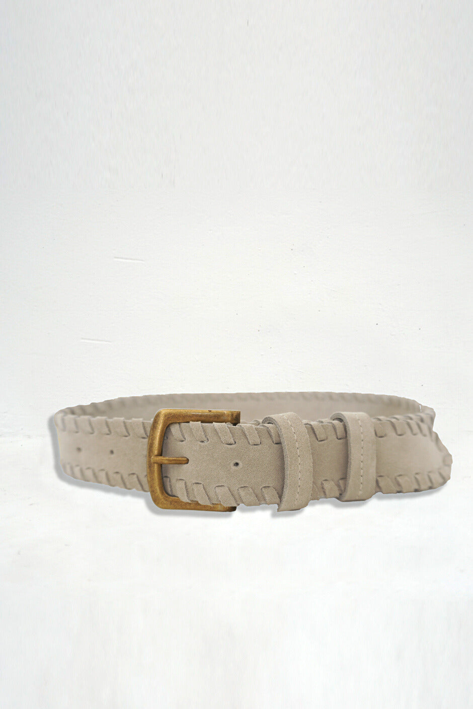 Phoenix Braided Belt in Stone