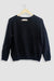 Sloane Crewneck in Black