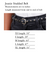 Joanie Studded Belt