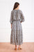 Esme Dress in Sapphire Vines