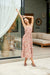 Emilia Midi Dress in Garden Roots