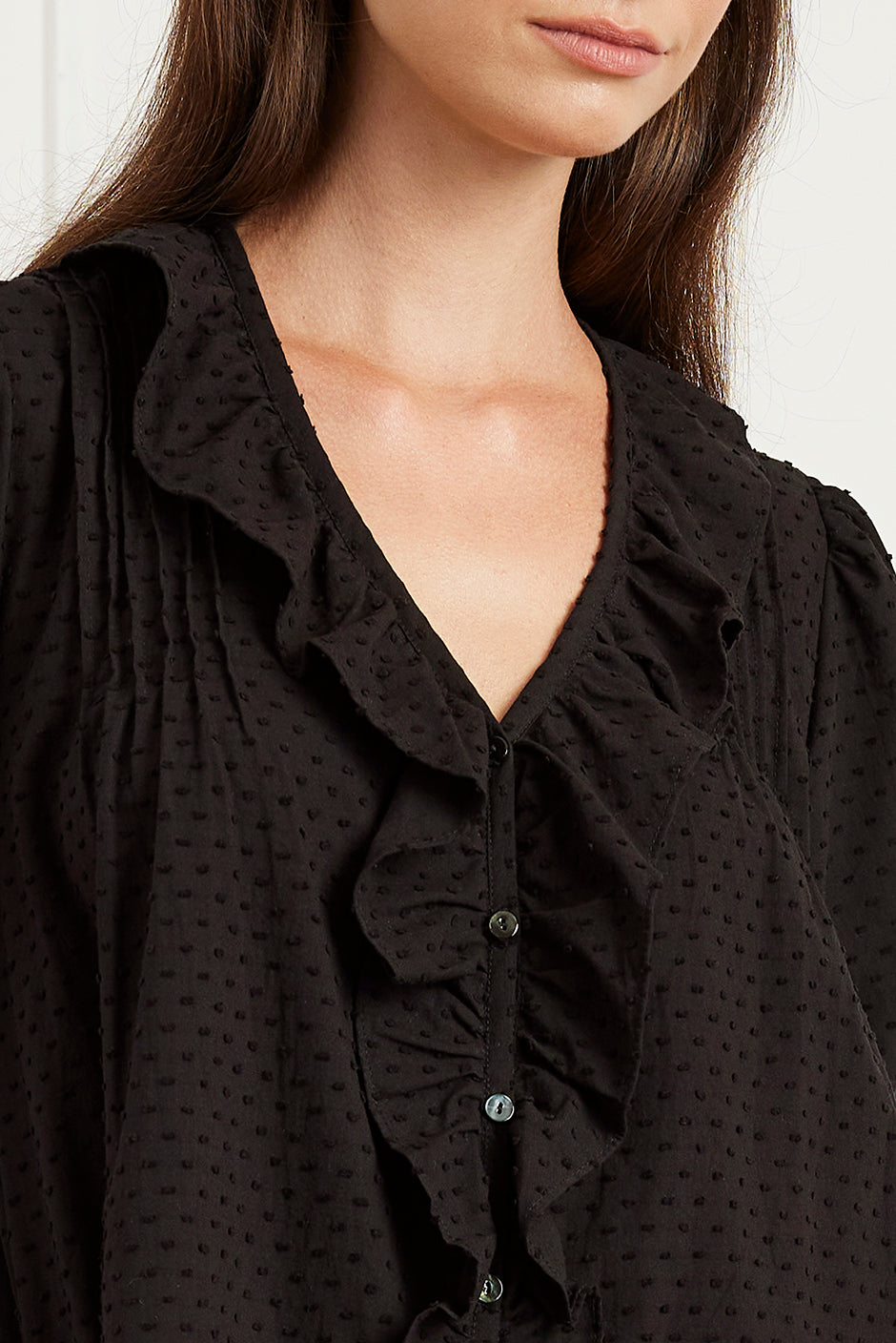 Chloe Mini Dress in Black