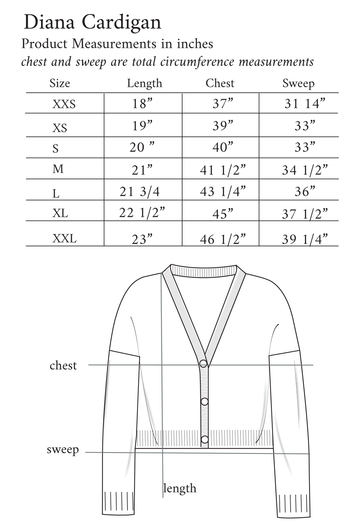 Ethical Handknit Women's Ivory Cotton Cropped Cardigan | the Diana