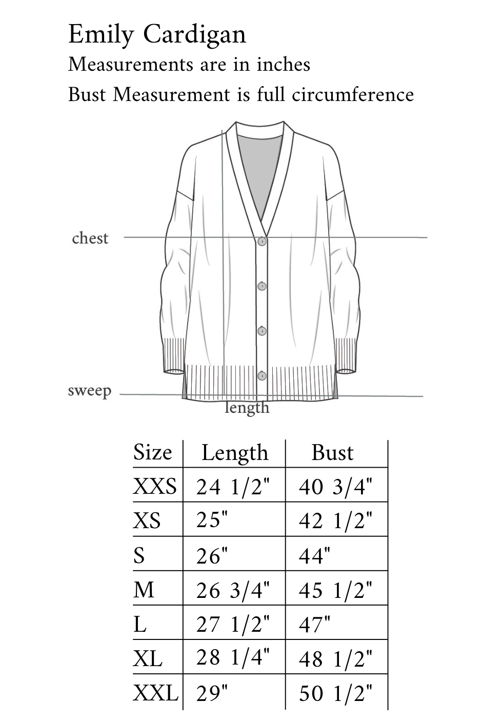 Emily Cardigan in Mocha