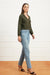 Diana Cardigan in Forest Green