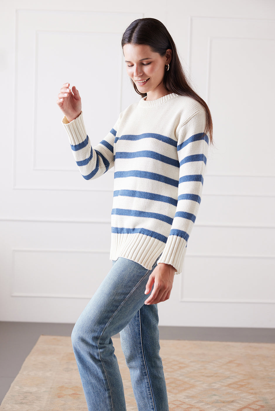 Jodi Stripe Sweater