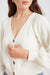 Greta Cardigan in Oat Milk