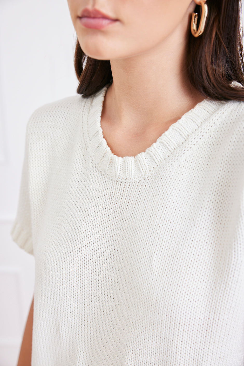 Simone Sweater Tee