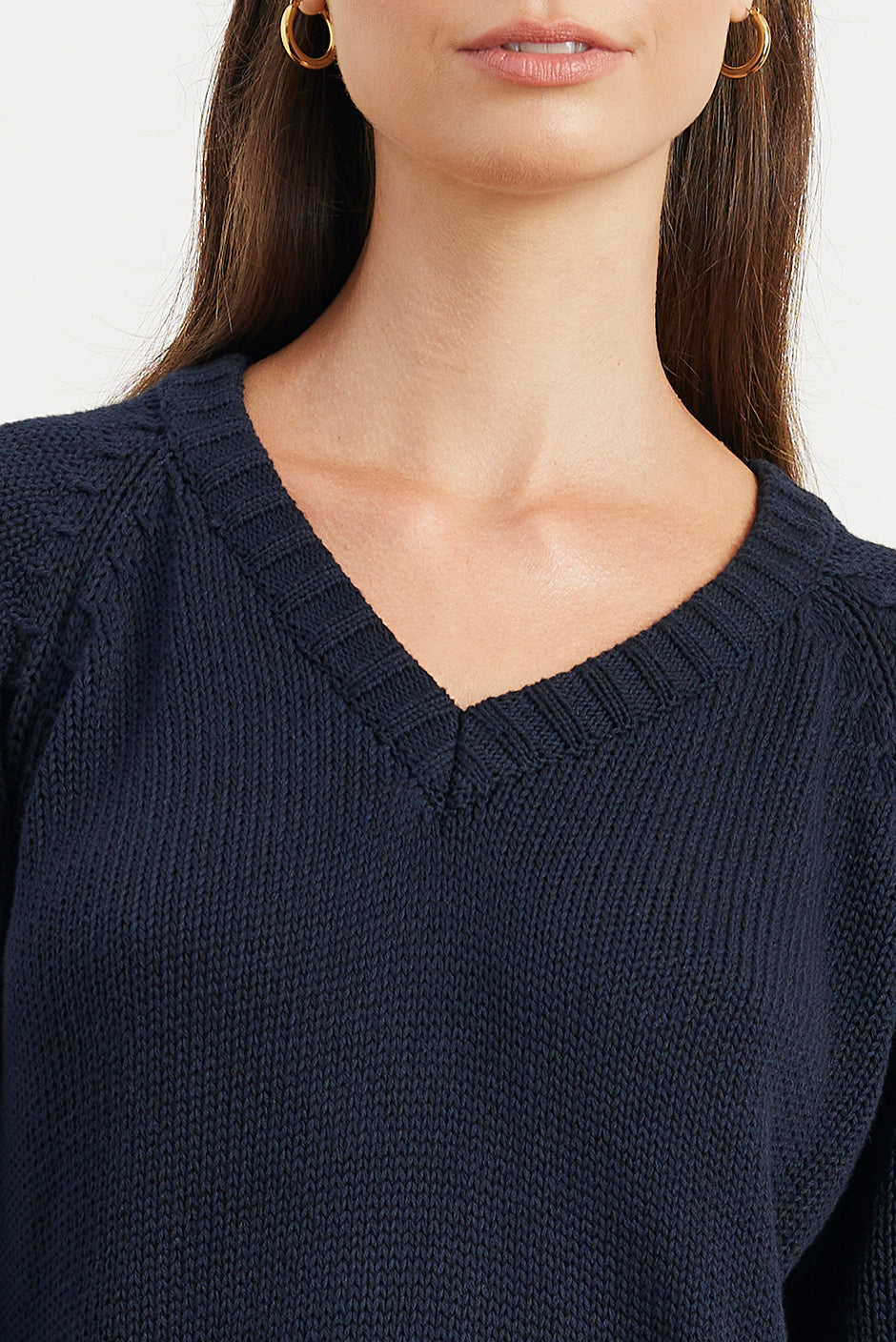 Selene Sweater in Midnight Navy