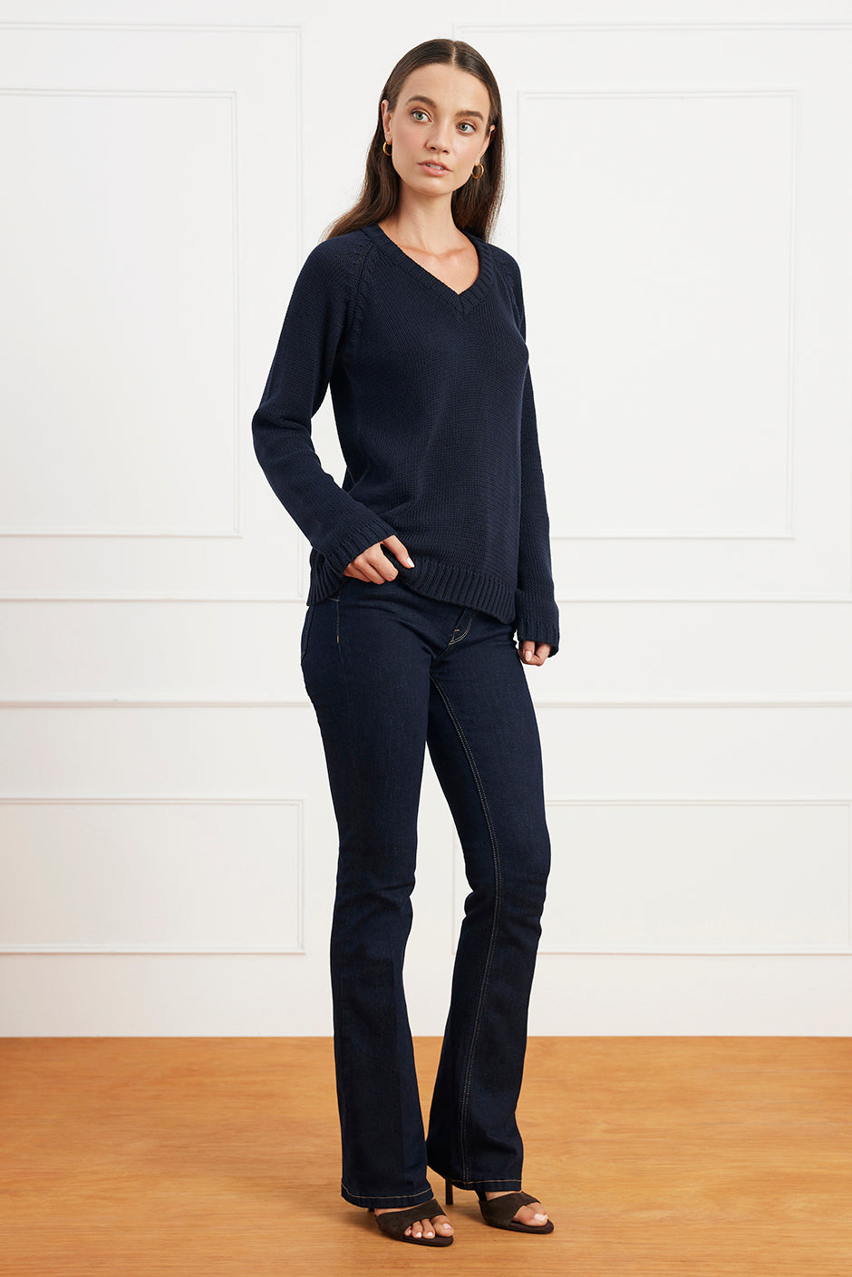 Selene Sweater in Midnight Navy
