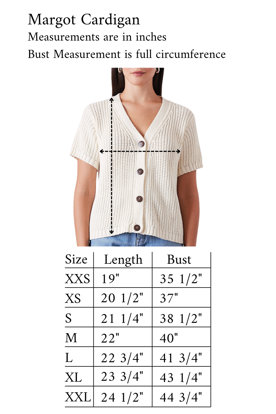 Margot Cardigan in Oat Milk