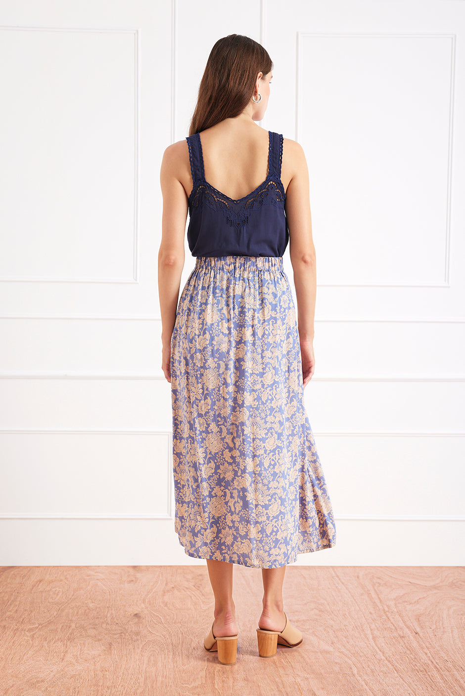 Avery Skirt in Daydreamer Floral