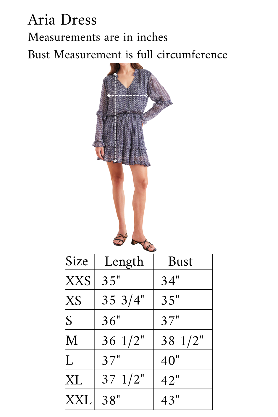 Aria Mini Dress