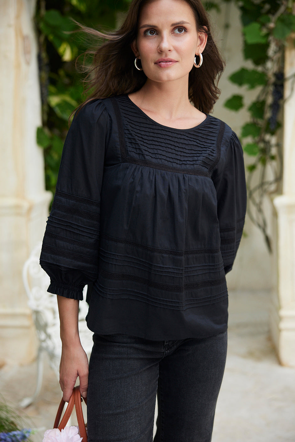 Dawn Blouse in Black