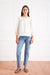 Dawn Blouse in Off White