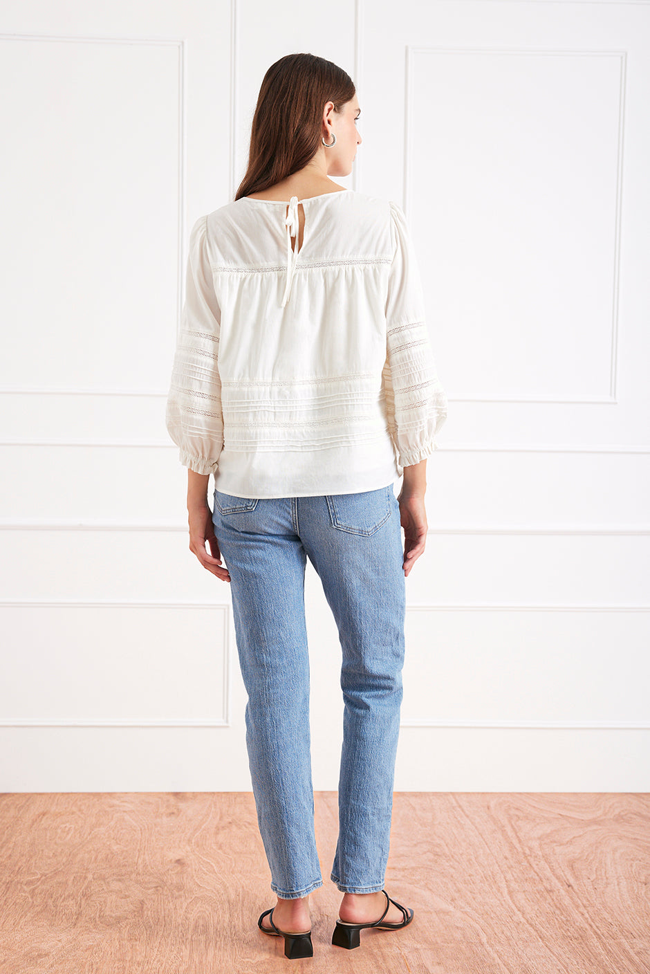 Dawn Blouse in Off White