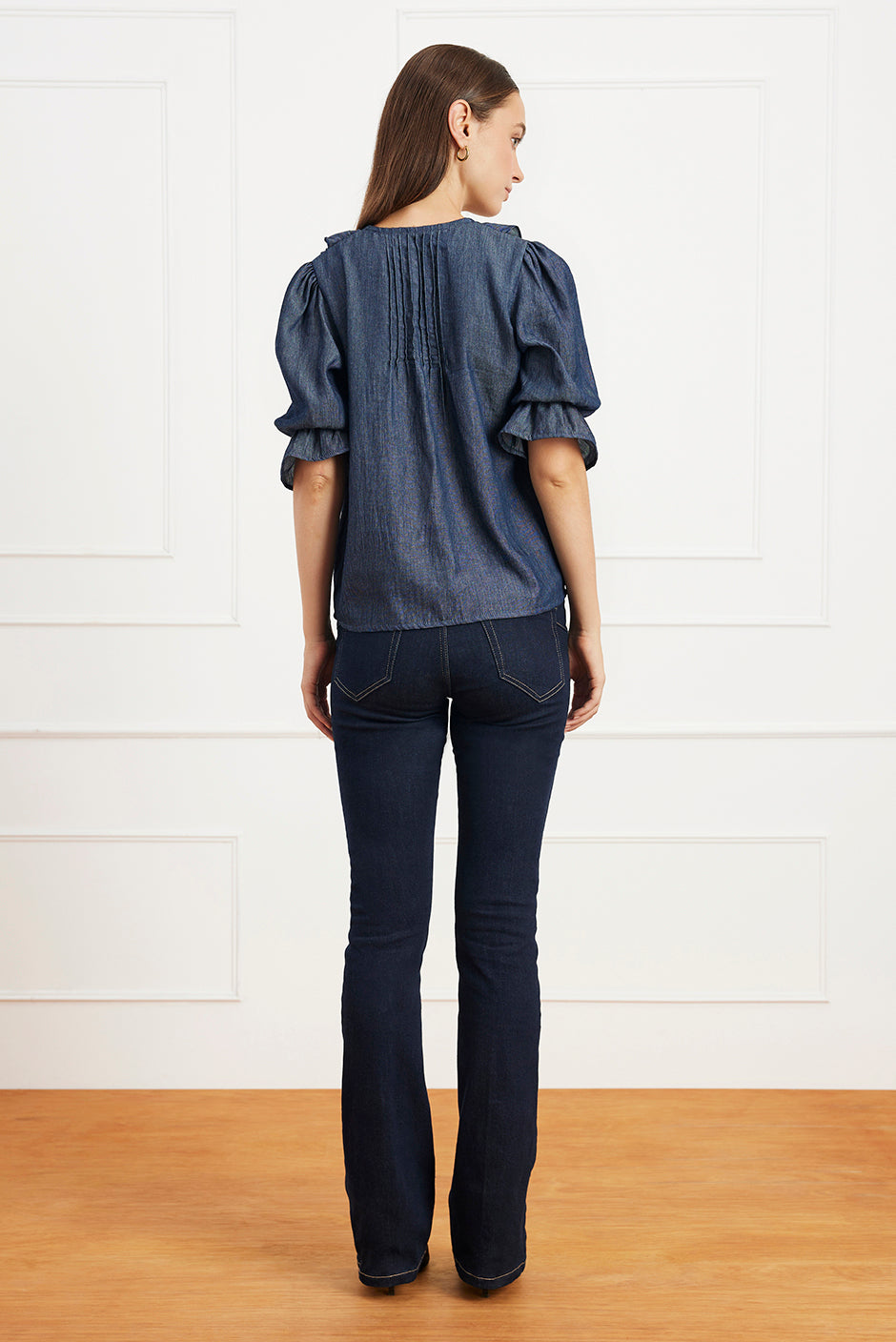 Chloe Shirt in Rinse Wash