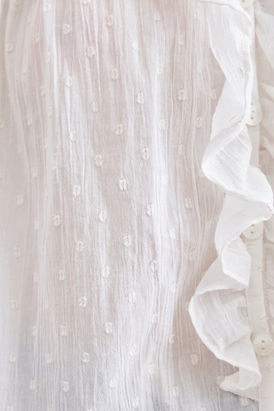 Chloe Shirt in Gold Dust