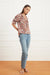 Chloe Shirt in Garden Roots